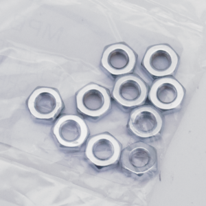 ASSORTIMENTO DADI DI BLOCCAGGIO CROMATI