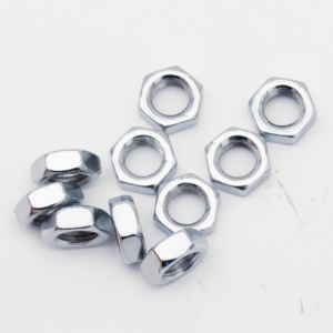 ASSORTIMENTO DADI DI BLOCCAGGIO CROMATI