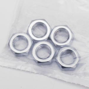 ASSORTIMENTO DADI DI BLOCCAGGIO CROMATI