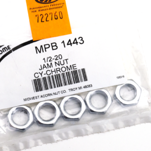 ASSORTIMENTO DADI DI BLOCCAGGIO CROMATI