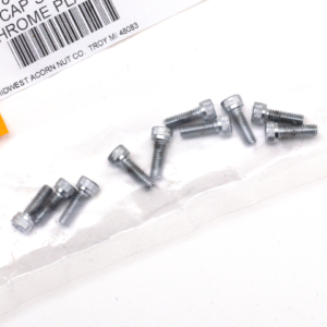 ASSORTIMENTO VITI TORX CROMATE