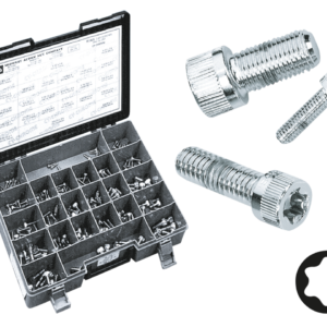 ASSORTIMENTO VITI TORX CROMATE