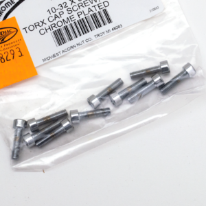 ASSORTIMENTO VITI TORX CROMATE