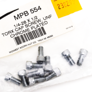 ASSORTIMENTO VITI TORX CROMATE