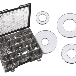 ASSORTIMENTO RONDELLE PIANE CROMATE