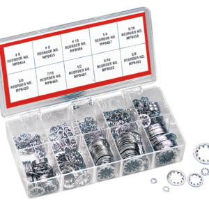 ASSORTIMENTO DI RONDELLE DI SICUREZZA CON BLOCCAGGIO INTERNO