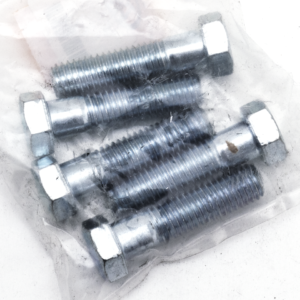 BULLONERIA ZINCATA IN MISURE SAE