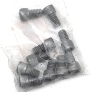 BULLONERIA ZINCATA IN MISURE SAE