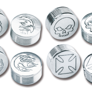 COPERTURE CROMATE PER VITI A TESTA ESAGONALE, BOMBATA E BRUGOLA