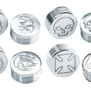 COPERTURE CROMATE PER VITI A TESTA ESAGONALE, BOMBATA E BRUGOLA