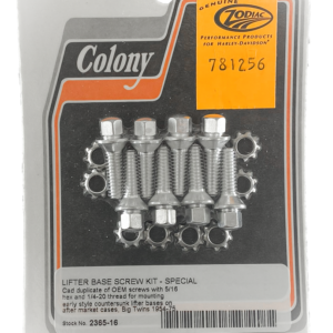 BULLONI PER GUIDE E BLOCCHETTI PUNTERIE