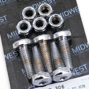 KIT BULLONERIA FISSAGGIO DISCO PER SPORTSTER