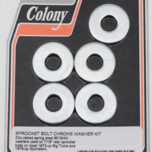 KIT DI BULLONERIA ZINCATA PER PULEGGIA RUOTA POSTERIORE