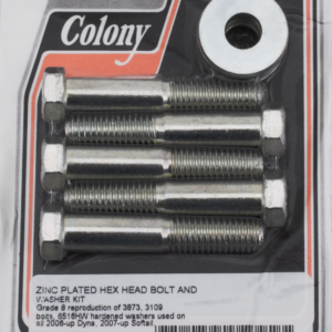 KIT DI BULLONERIA ZINCATA PER PULEGGIA RUOTA POSTERIORE