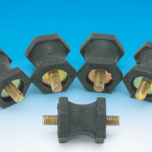 SUPPORTI ANTIVIBRAZIONI A TESTA ESAGONALE