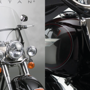 NATIONAL CYCLE PARABREZZA A SGANCIO RAPIDO SPARTAN