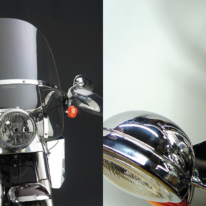 NATIONAL CYCLE PARABREZZA A SGANCIO RAPIDO SWITCHBLADE 2-UP