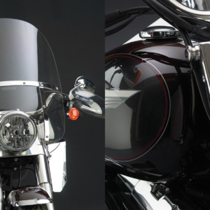 NATIONAL CYCLE PARABREZZA A SGANCIO RAPIDO SWITCHBLADE 2-UP