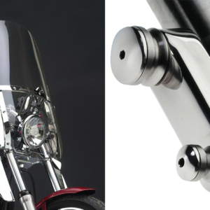 NATIONAL CYCLE PARABREZZA A SGANCIO RAPIDO SWITCHBLADE 2-UP