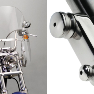 NATIONAL CYCLE PARABREZZA A SGANCIO RAPIDO SWITCHBLADE 2-UP