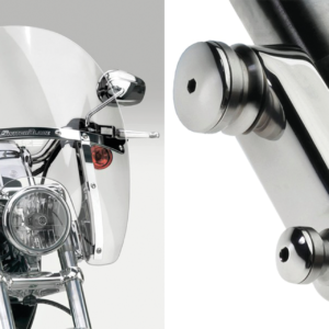 NATIONAL CYCLE PARABREZZA SWITCHBLADE CHOPPED A SGANCIO RAPIDO