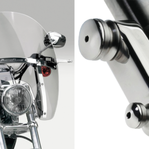 NATIONAL CYCLE PARABREZZA SWITCHBLADE CHOPPED A SGANCIO RAPIDO