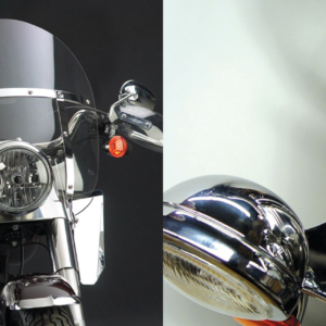 NATIONAL CYCLE PARABREZZA SWITCHBLADE CHOPPED A SGANCIO RAPIDO