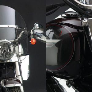 NATIONAL CYCLE PARABREZZA SWITCHBLADE CHOPPED A SGANCIO RAPIDO