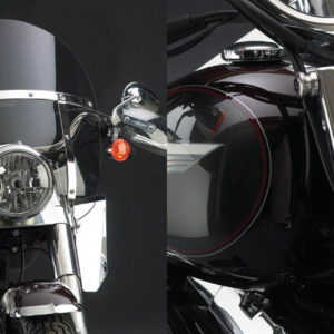 NATIONAL CYCLE PARABREZZA SWITCHBLADE CHOPPED A SGANCIO RAPIDO