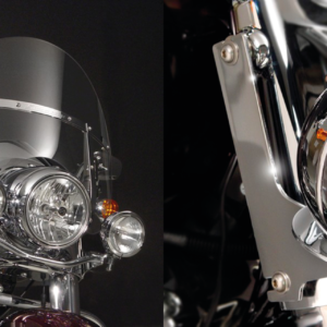 NATIONAL CYCLE PARABREZZA SWITCHBLADE CHOPPED A SGANCIO RAPIDO