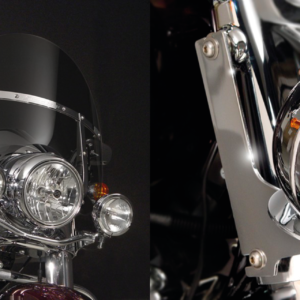 NATIONAL CYCLE PARABREZZA SWITCHBLADE CHOPPED A SGANCIO RAPIDO