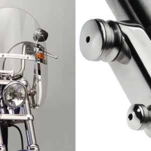 NATIONAL CYCLE PARABREZZA SWITCHBLADE CHOPPED A SGANCIO RAPIDO