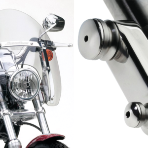 NATIONAL CYCLE PARABREZZA SWITCHBLADE SHORTY A SGANCIO RAPIDO