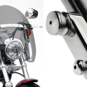 NATIONAL CYCLE PARABREZZA SWITCHBLADE SHORTY A SGANCIO RAPIDO