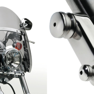 NATIONAL CYCLE PARABREZZA SWITCHBLADE SHORTY A SGANCIO RAPIDO