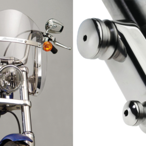 NATIONAL CYCLE PARABREZZA SWITCHBLADE SHORTY A SGANCIO RAPIDO