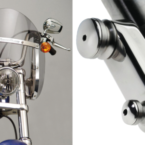 NATIONAL CYCLE PARABREZZA SWITCHBLADE SHORTY A SGANCIO RAPIDO