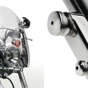 NATIONAL CYCLE PARABREZZA SWITCHBLADE SHORTY A SGANCIO RAPIDO