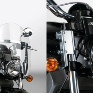 NATIONAL CYCLE PARABREZZA SWITCHBLADE SHORTY A SGANCIO RAPIDO