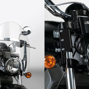 NATIONAL CYCLE PARABREZZA SWITCHBLADE SHORTY A SGANCIO RAPIDO