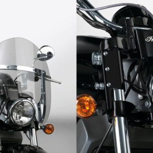 NATIONAL CYCLE PARABREZZA SWITCHBLADE SHORTY A SGANCIO RAPIDO