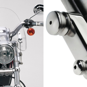 NATIONAL CYCLE PARABREZZA A SGANCIO RAPIDO SWITCHBLADE DEFLECTOR
