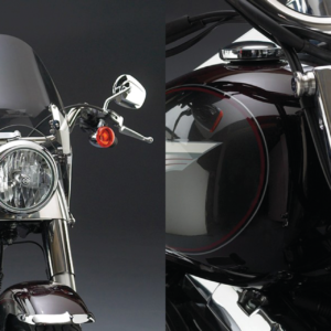 NATIONAL CYCLE PARABREZZA A SGANCIO RAPIDO SWITCHBLADE DEFLECTOR