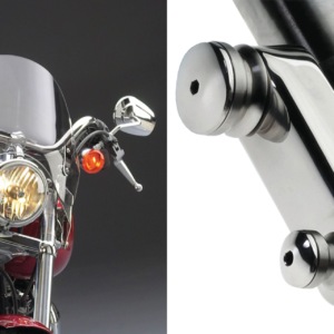 NATIONAL CYCLE PARABREZZA A SGANCIO RAPIDO SWITCHBLADE DEFLECTOR