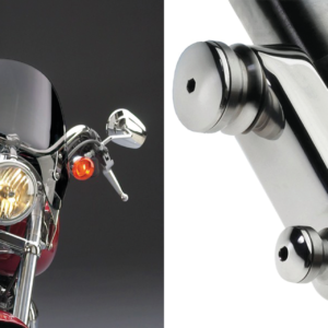 NATIONAL CYCLE PARABREZZA A SGANCIO RAPIDO SWITCHBLADE DEFLECTOR