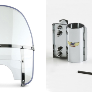 NATIONAL CYCLE PARABREZZA RINFORZATI E CONTORNATI