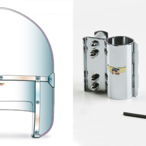 NATIONAL CYCLE PARABREZZA RINFORZATI E CONTORNATI