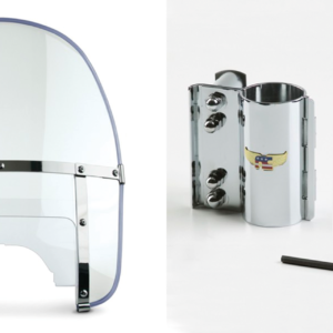 NATIONAL CYCLE PARABREZZA RINFORZATI E CONTORNATI