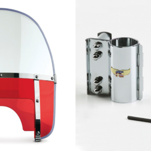 NATIONAL CYCLE PARABREZZA RINFORZATI E CONTORNATI