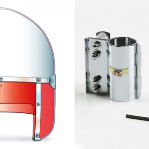 NATIONAL CYCLE PARABREZZA RINFORZATI E CONTORNATI